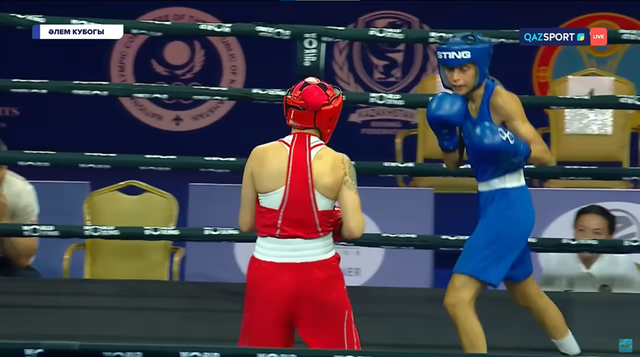 Назым Кызайбай – Приянка Диллон | Бокс | Кубок мира по боксу | 48 кг | 1/8 финала | Обзор