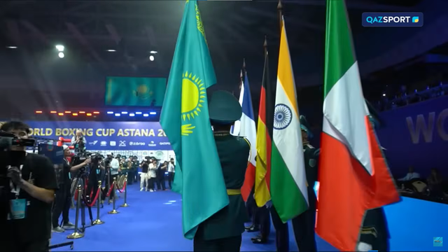 World boxing cup | Церемония открытия