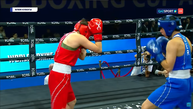 Анель Сакыш – Татьяна Обермайер | Бокс | Кубок мира по боксу | 54 кг | 1/16 финала | Обзор