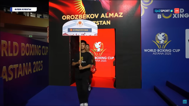 Абылайхан Жусипов – Алмаз Орозбеков | Бокс | World boxing cup | 70 кг | 1/16 финала | Обзор