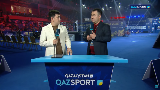 Студийная программа | Кубок мира по боксу | День 3