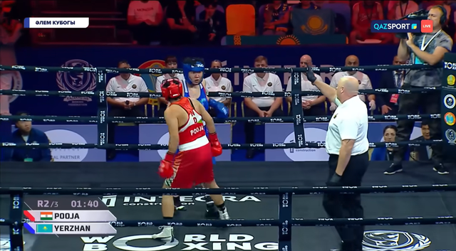 Гүлсая Ержан – Рани Пуджа | Бокс | Кубок мира по боксу | 80 кг | 1/8 финала