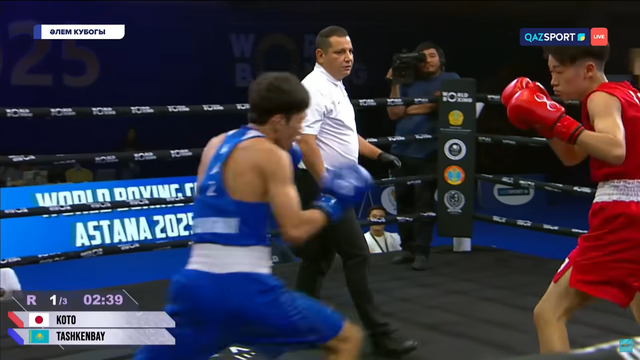 Санжар Ташкенбай – Шидай Кото | Бокс | Кубок мира по боксу | 50 кг | 1/8 финала