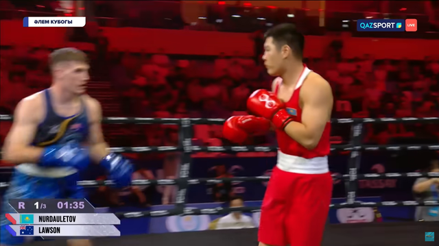 Бекзад Нурдаулетов – Лачлан Лоусон | Бокс | Кубок мира по боксу | 85 кг | 1/4 финала