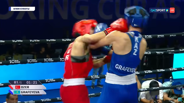Виктория Графеева – Гизем Озер | Бокс | Кубок мира по боксу | 60 кг | 1/4 финала