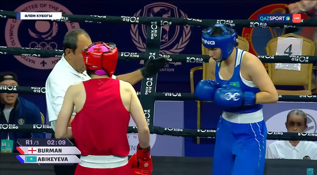 Аида Абикеева – Дионе Бурман | Бокс | Кубок мира по боксу | 65 кг | 1/8 финала