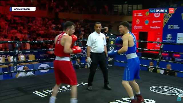 Ертуган Зейнулинов – Ахмет Пекел | Бокс | Кубок мира по боксу | 65 кг | 1/8 финала