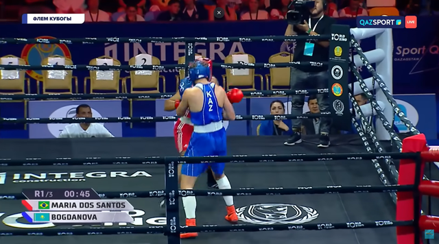 Наталья Богданова – Барбара Дос Сантос | Бокс | Кубок мира по боксу | 70 кг | 1/4 финала