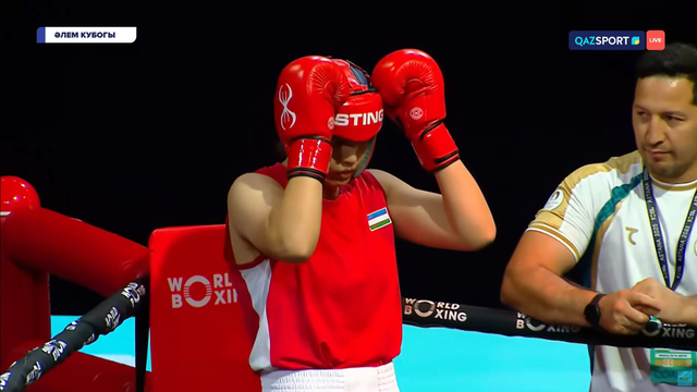 Елдана Талипова – Олтиной Сотимбаева | Бокс | Кубок мира по боксу | свыше 80 кг | 1/2 финала