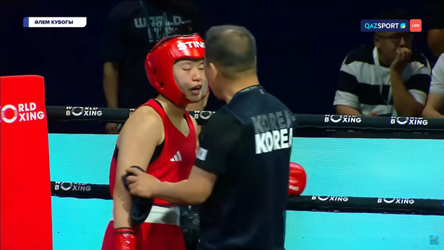 Аида Абикеева – Кан Сукенг | Бокс | Кубок мира по боксу | 65 кг | 1/4 финала