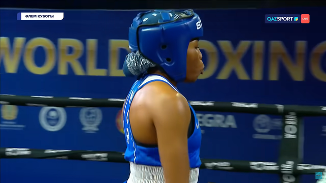 Наталья Богданова – Патрисия Мбата | Бокс | Кубок мира по боксу | 70 кг | 1/2 финала