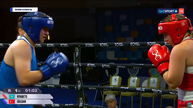 Надежда Рябец – Бусра Исилдар | Бокс | Кубок мира по боксу | 75 кг | 1/2 финала
