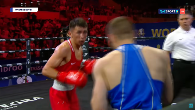 Махмуд Сабырхан – Ясен Радев | Бокс | Кубок мира по боксу | 55 кг | 1/2 финала