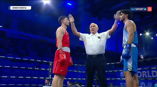 Ертуган Зейнуллин – Абхинаш Жамвал | Бокс | Кубок мира по боксу | 65 кг | 1/2 финала