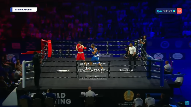 Нурбек Оралбай – Иожерлин Сезар | Бокс | Кубок мира по боксу | 80 кг | Финал