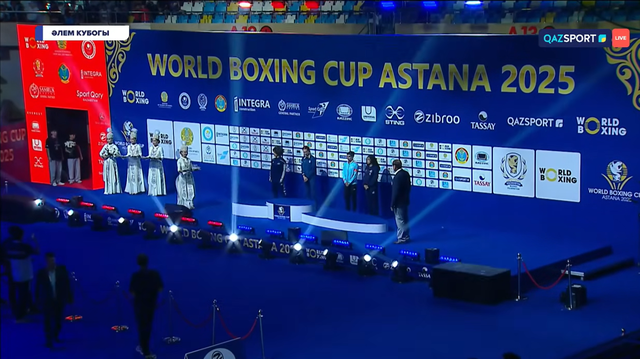 Кубок мира по боксу | Виктория Графеева | Церемония награждения