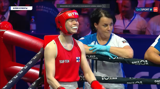 Алуа Балкибекова – Пихла Кайво-Ожа | Бокс | Кубок мира по боксу | 51 кг | Финал