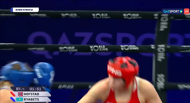 Надежда Рябец – Суннива Хуфстад | Бокс | Кубок мира по боксу | 75 кг | Финал
