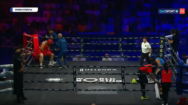 Елдана Талипова – Нупур Нупур | Бокс | Кубок мира по боксу | свыше 80 кг | Финал