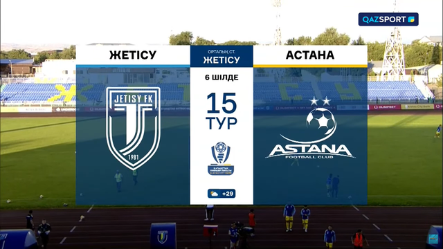 Обзор І Жетісу - Астана І ҚПЛ І XV тур
