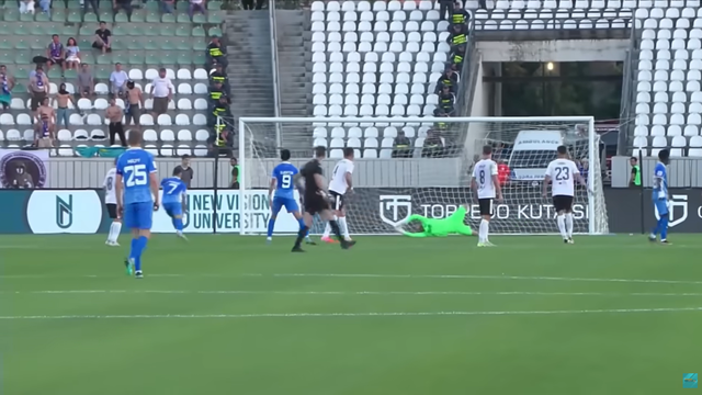 Торпедо Кутаиси - Ордабасы | Лига Конференции | Обзор