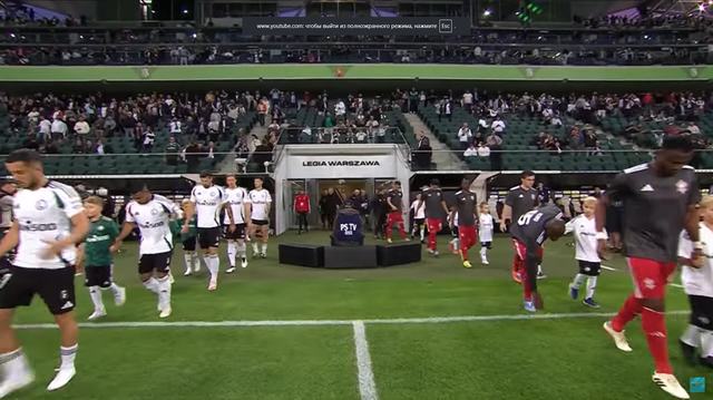 Легия — Ақтөбе | Футбол | Лига Европы | Квалификация | Обзор матча