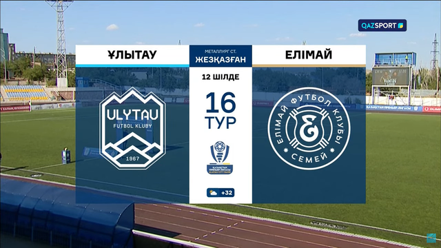 Обзор матчей 16-го тура Премьер-лиги Казахстана