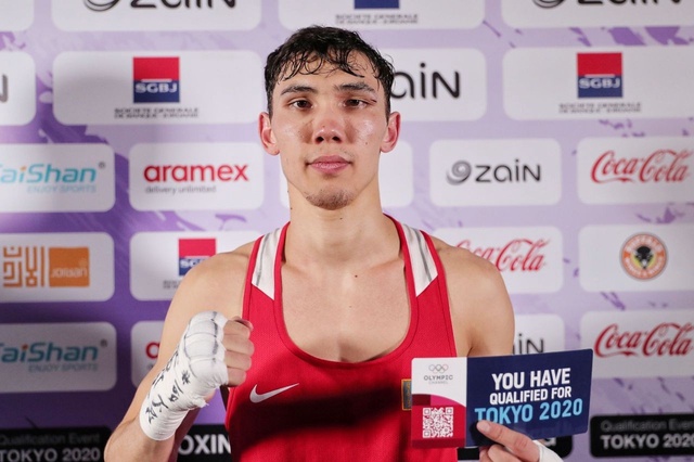 Серик Темиржанов — Джейкоб Кассар | Бокс | World Boxing Cup | 60 кг | 1/8 финала