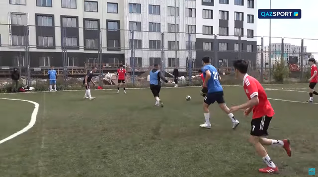 Специальный репортаж І День спорта, подаривший бодрость