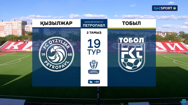 Обзор | Кызылжар – Тобыл | КПЛ | 19-й тур