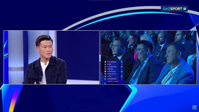 PRO FOOTBALL. УЕФА Чемпиондар Лигасы. Жалпы кезең. Жеребе қорытындысы