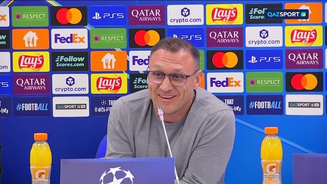 Послематчевая пресс-конференция команды «Кайрат»