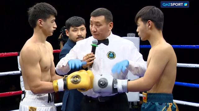 Аян Нұржанұлы - Құнар Мәулен | Кәсіпқой бокс