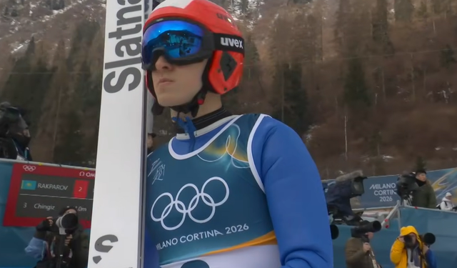 Шынгыс Ракпаров | Олимпийские игры | Лыжное двоеборье | Прыжки с трамплина