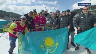 Эксклюзивное интервью с чемпионом Паралимпиады Ерболом Хамитовым