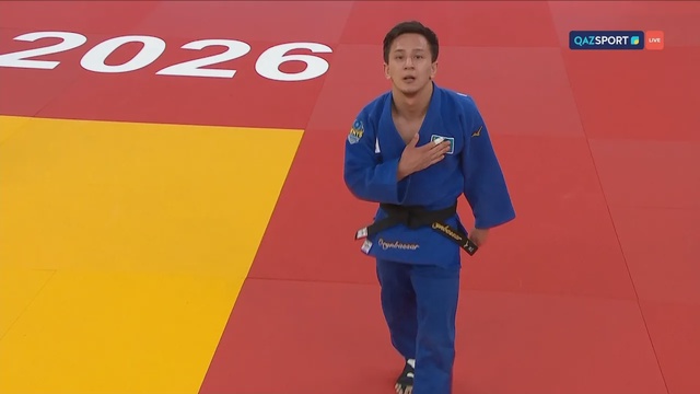 Талғат Орынбасар - Артём Лесюк І Дзюдо І Grand Slam І Қола медаль
