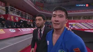 Нурканат Серикбаев — Турар Байрамов | Дзюдо | Grand Slam | Золотая медаль