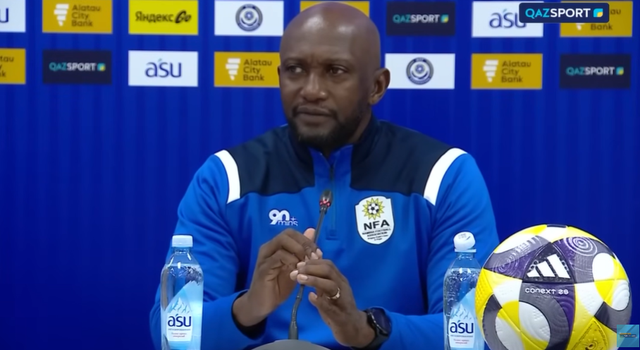 Пресс-конференция сборной Намибии