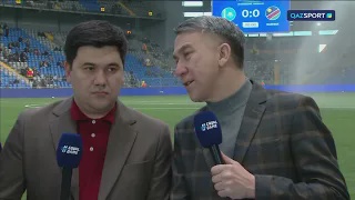 Матч қарсаңында І Студиялық бағдарлама І Қазақстан – Намибия