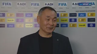 Талғат Байсуфинов | Ойыннан кейінгі сұхбат | Қазақстан – Намибия