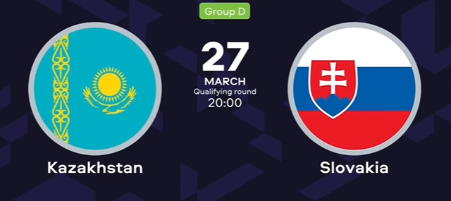 Казахстан U21 - Cловакия U21 | UEFA EURO-2027 | Квалификация |  Обзор