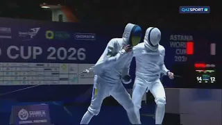 Руслан Құрбанов І Семсерлесу І Әлем кубогы І Финал І Хайлайт