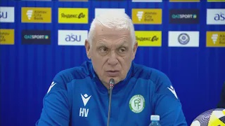 Пресс-конференция национальной сборной Коморских островов. Казахстан – Коморские острова