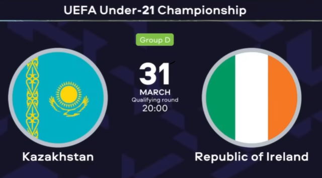 Қазақстан U21 - Ирландия U21 | UEFA EURO-2027 | Іріктеу | Шолу 