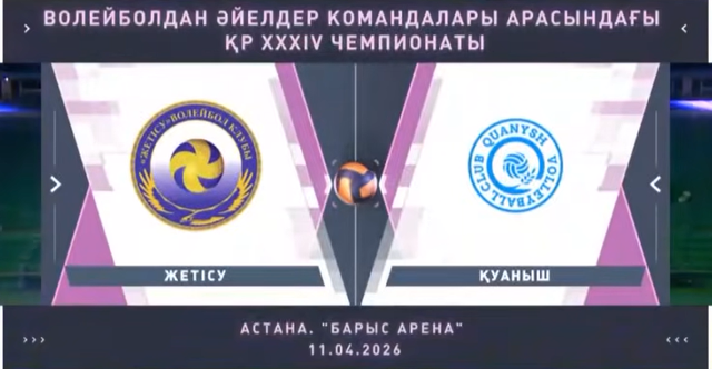  Жетісу - Қуаныш І Ұлттық Лига I Волейбол I (Әйелдер)