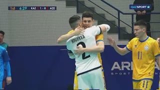 Казахстан-Азербайджан | Футзал |  Tоварищеский матч