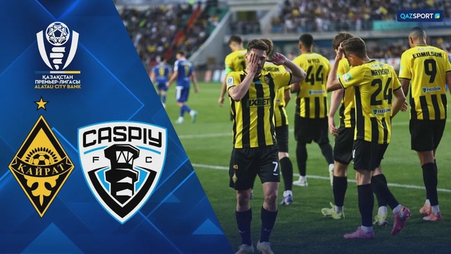 Обзор І Кайрат - Каспий І КПЛ VI тур