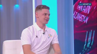 Дмитрий Панарин І Интервью