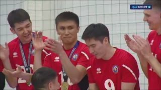 Жетысу I Волейбол I Национальная Лига (Мужчины) I Церемония награждения