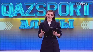 Qazsport алаңы ток-шоуы | Пляжная Азиада
